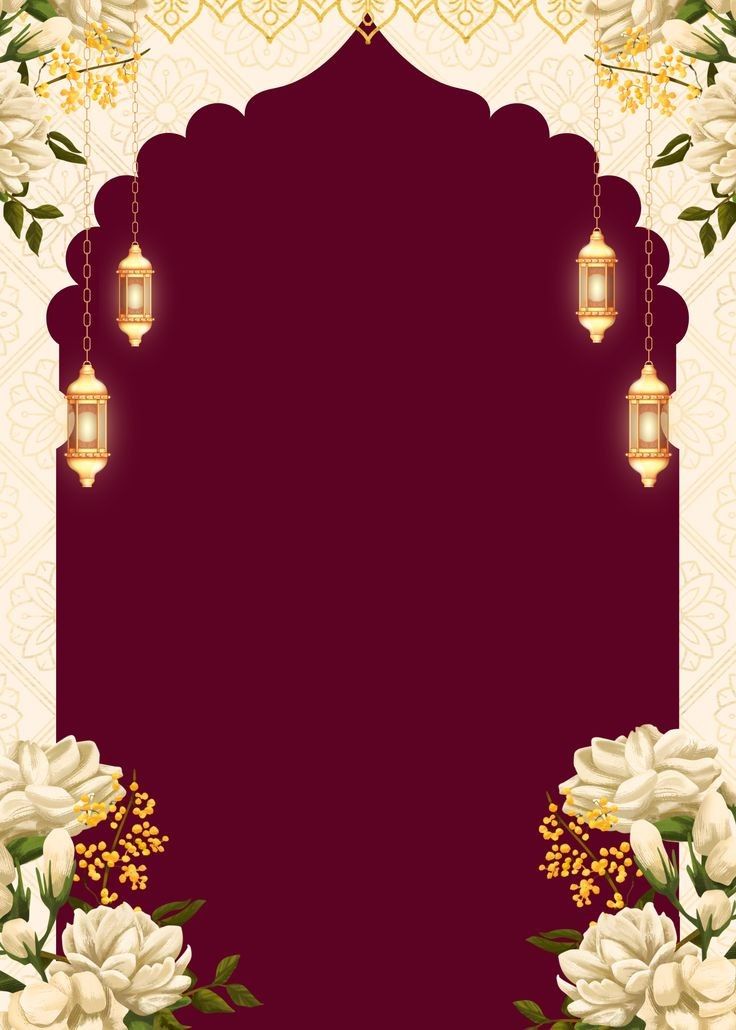 Wedding card template