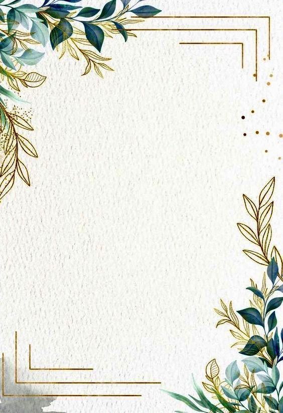 Wedding card template