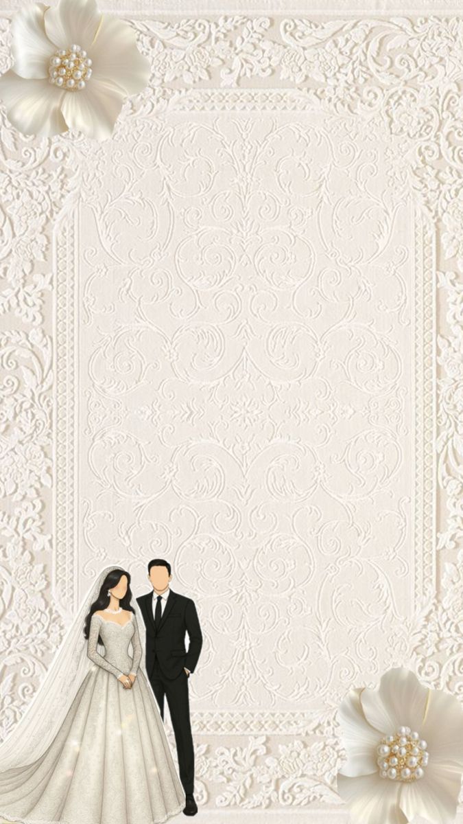 Wedding card template