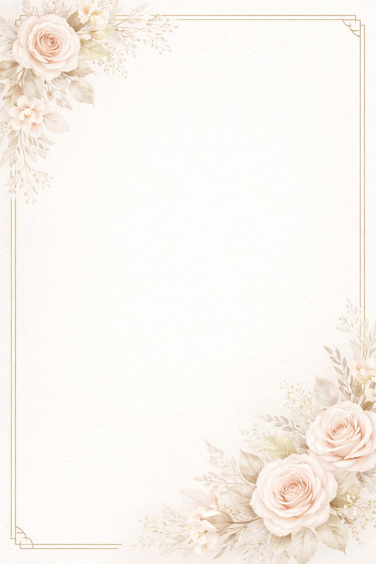 Wedding card template