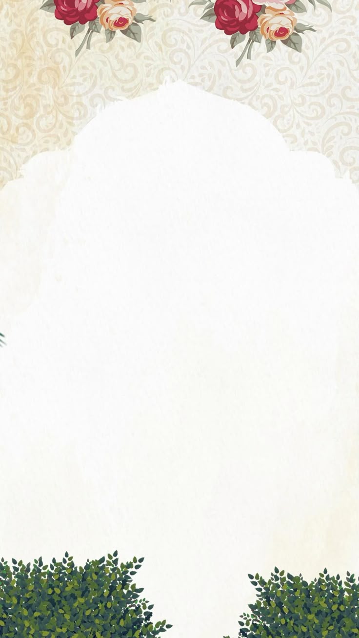 Wedding card template