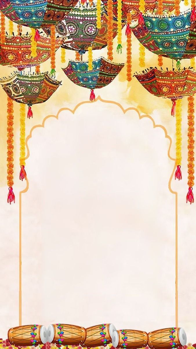 Wedding card template