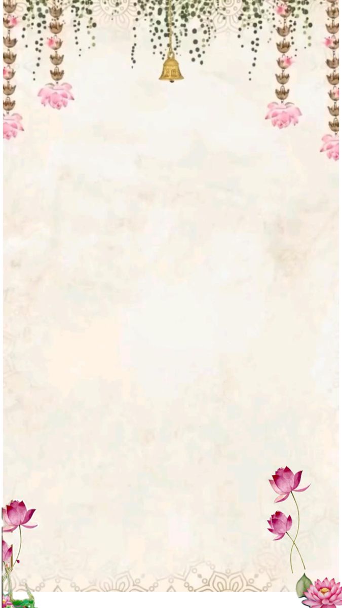 Wedding card template