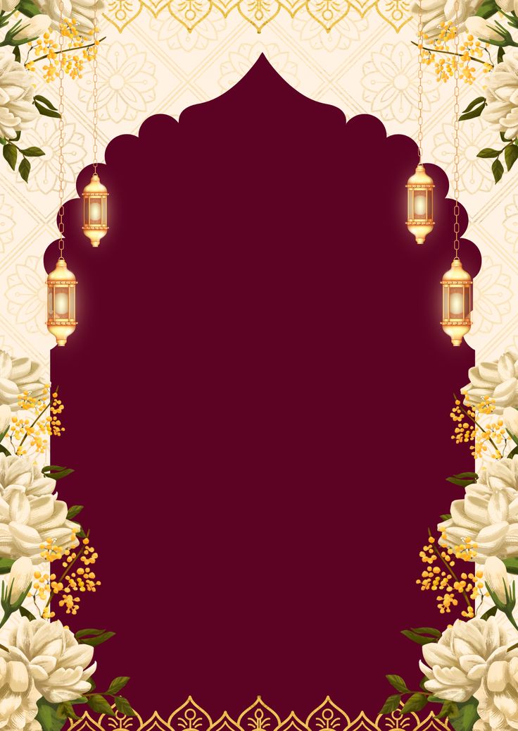 Wedding card template