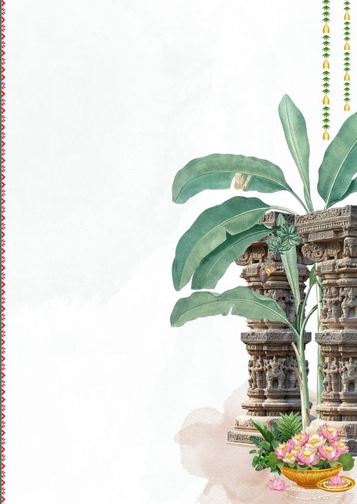 Wedding card template