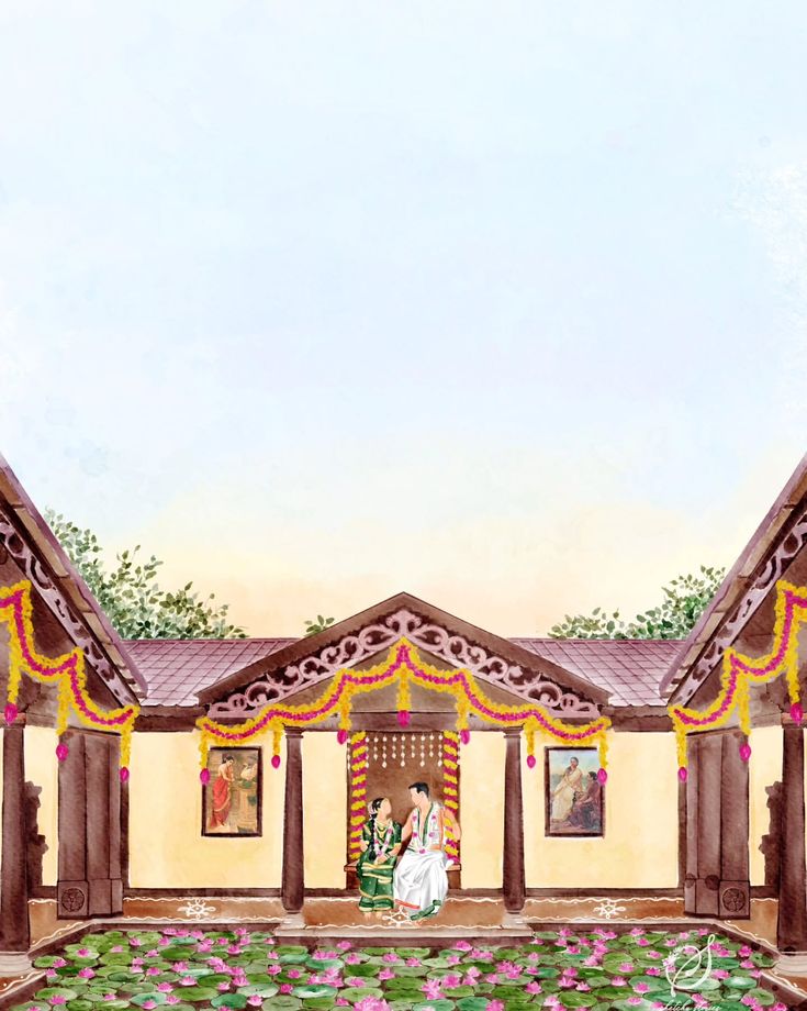 Wedding card template