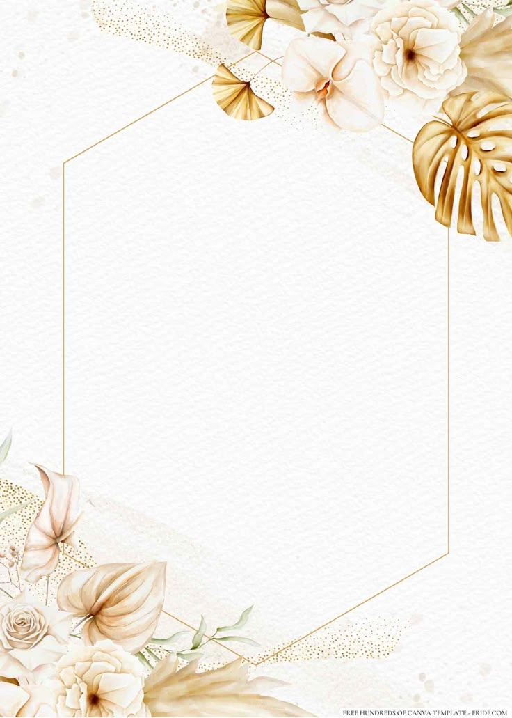 Wedding card template