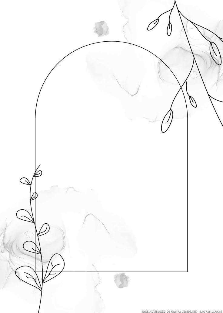 Wedding card template