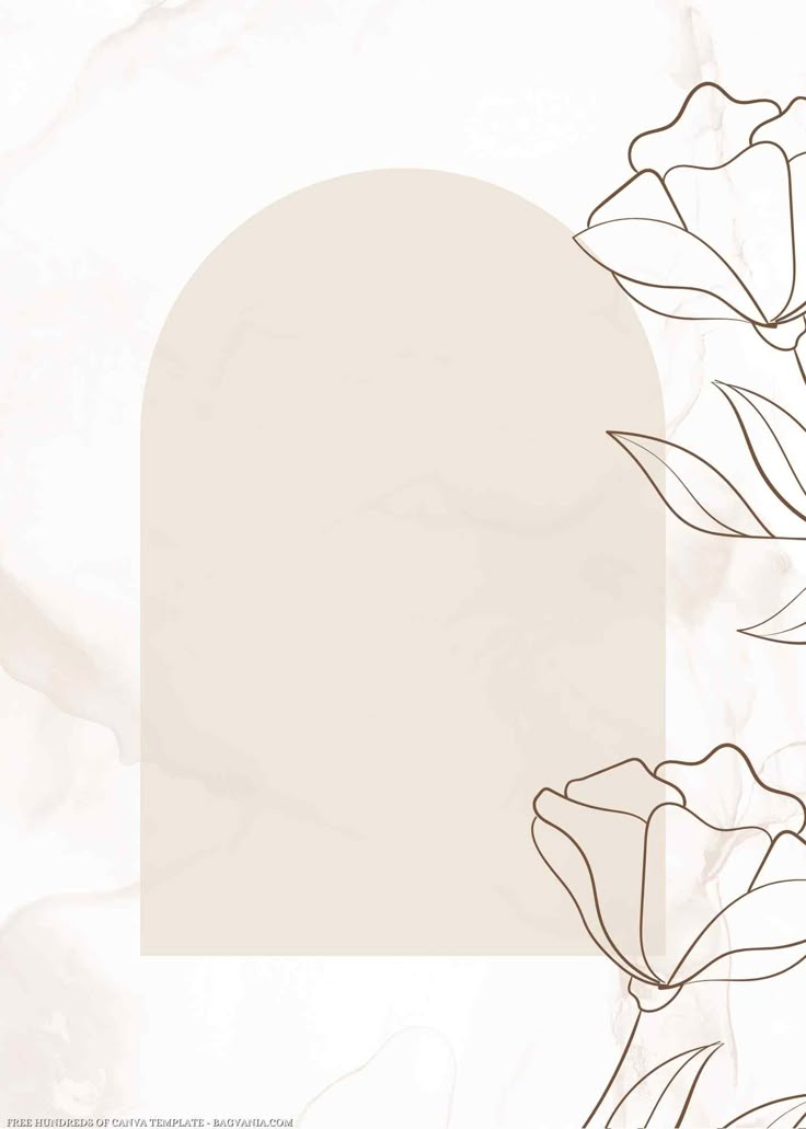 Wedding card template