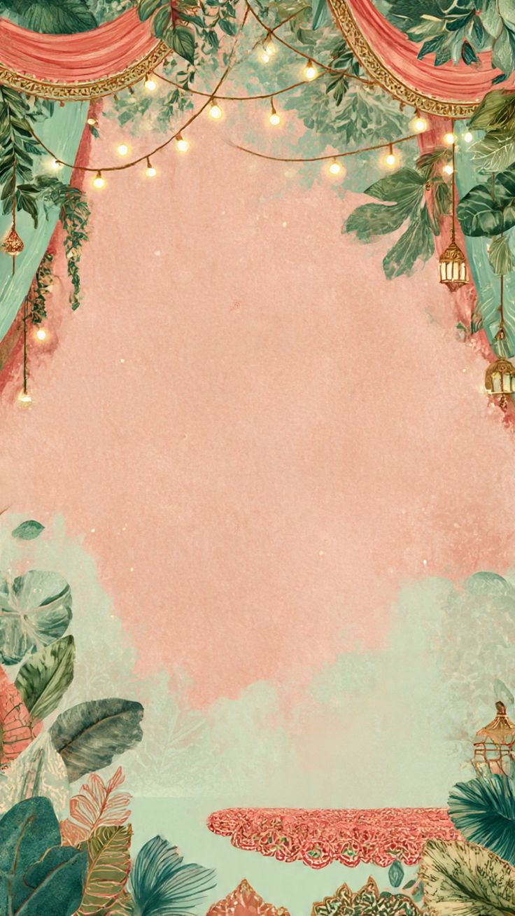 Wedding card template