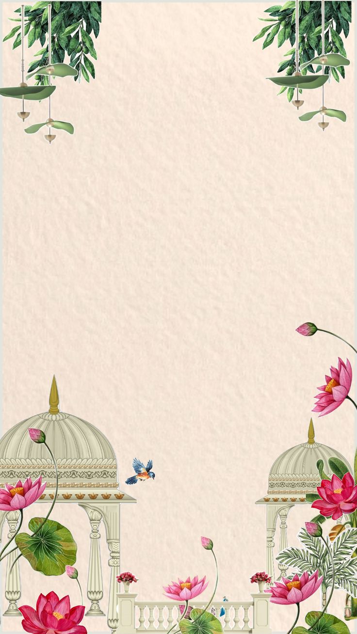 Wedding card template