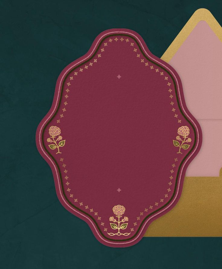 Wedding card template