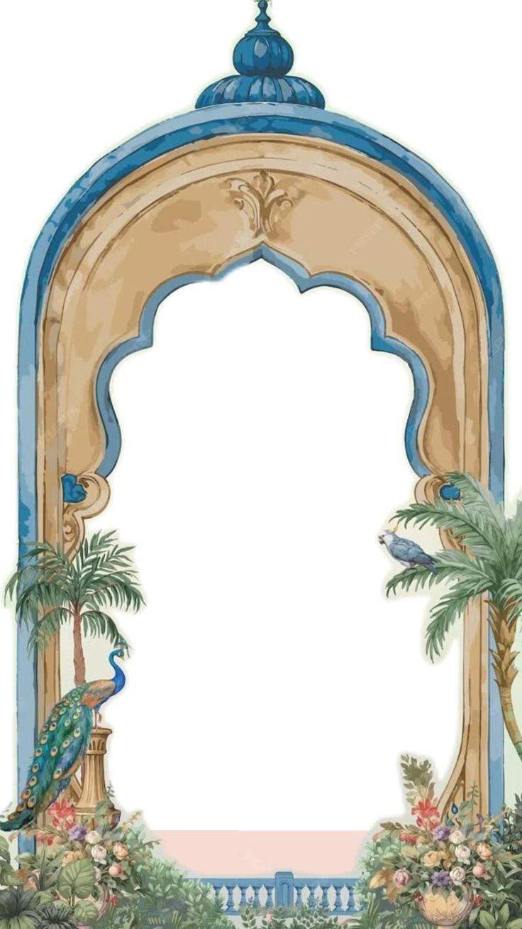 Wedding card template