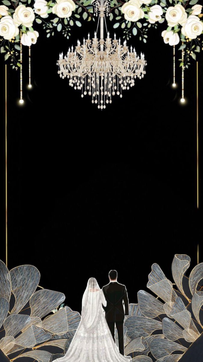 Wedding card template