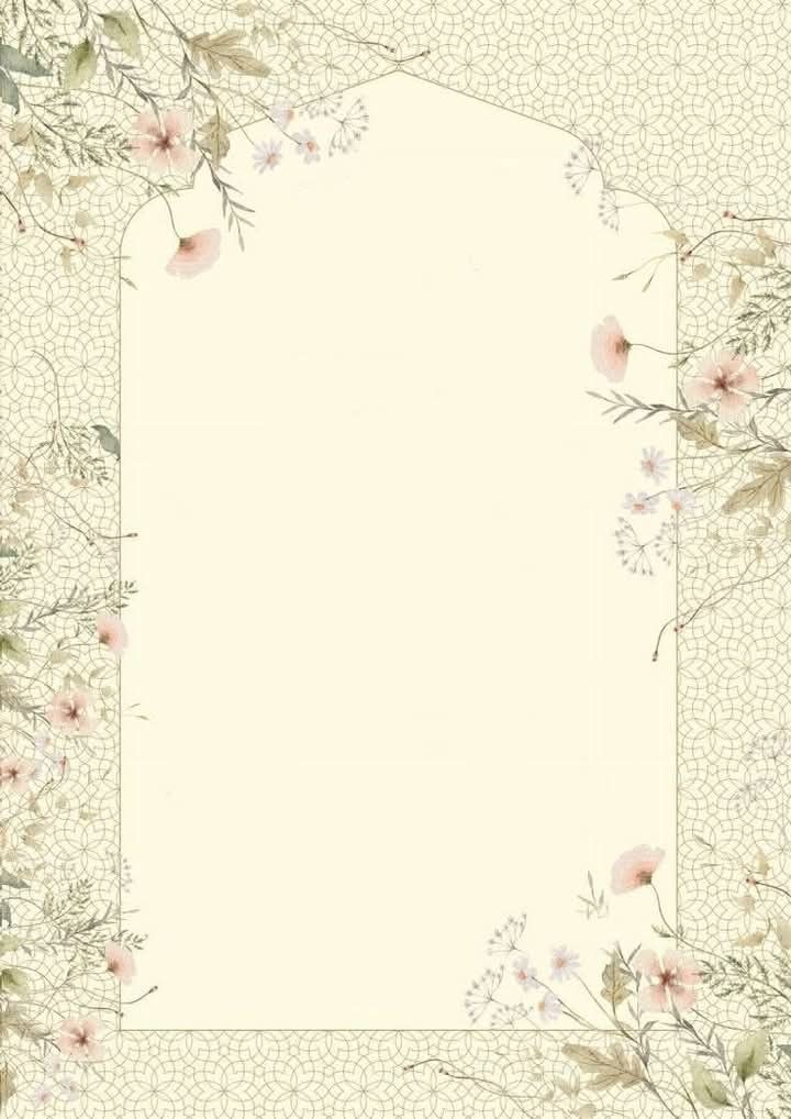 Wedding card template