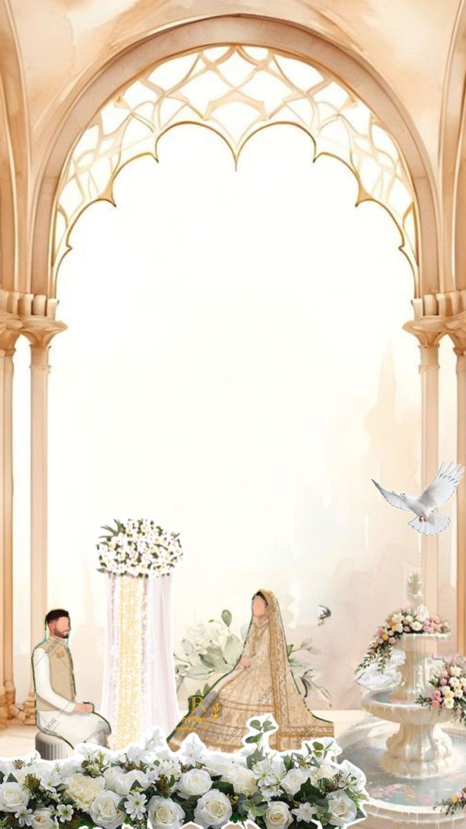 Wedding card template