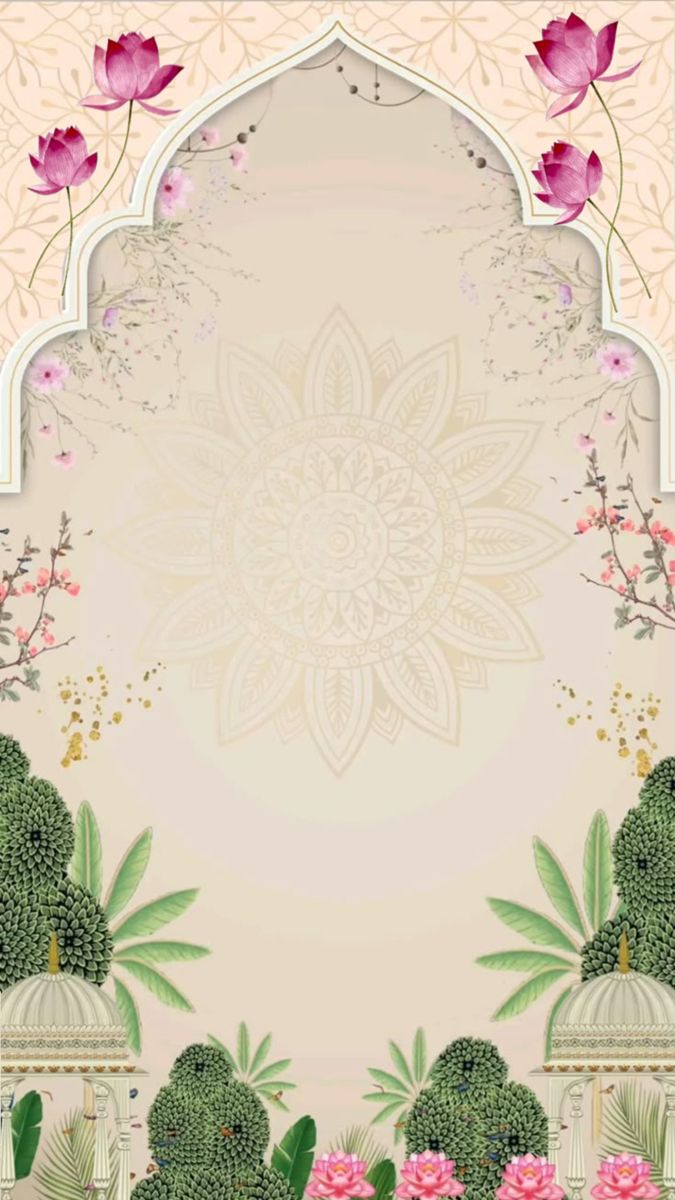 Wedding card template