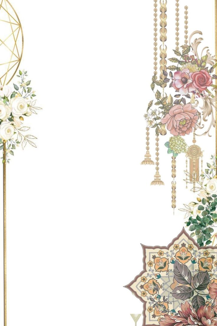 Wedding card template