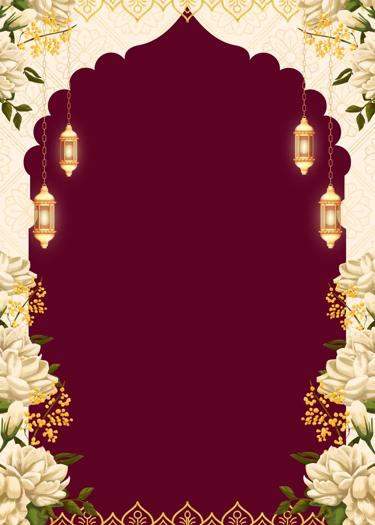 Wedding card template