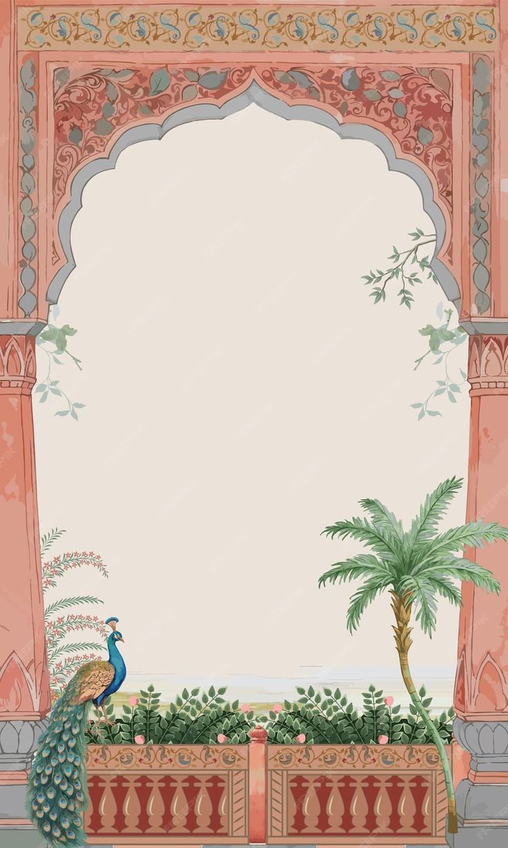 Wedding card template