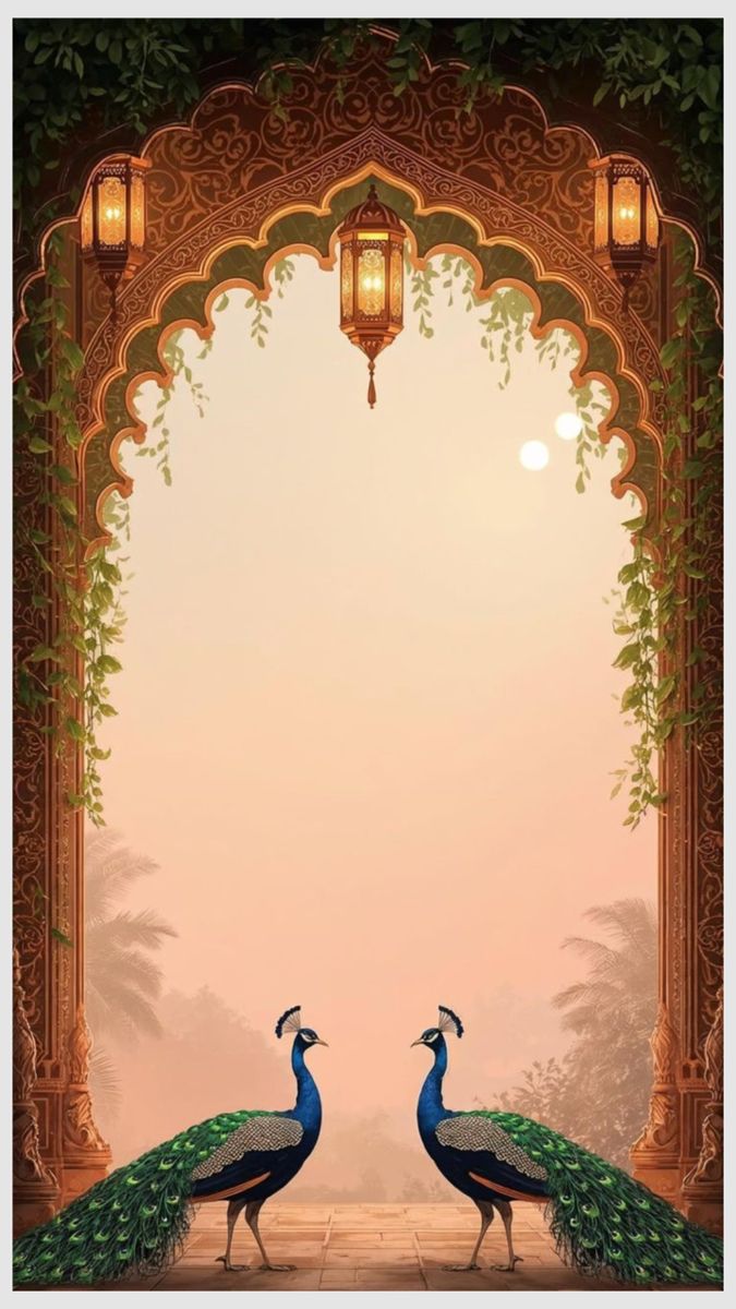 Wedding card template