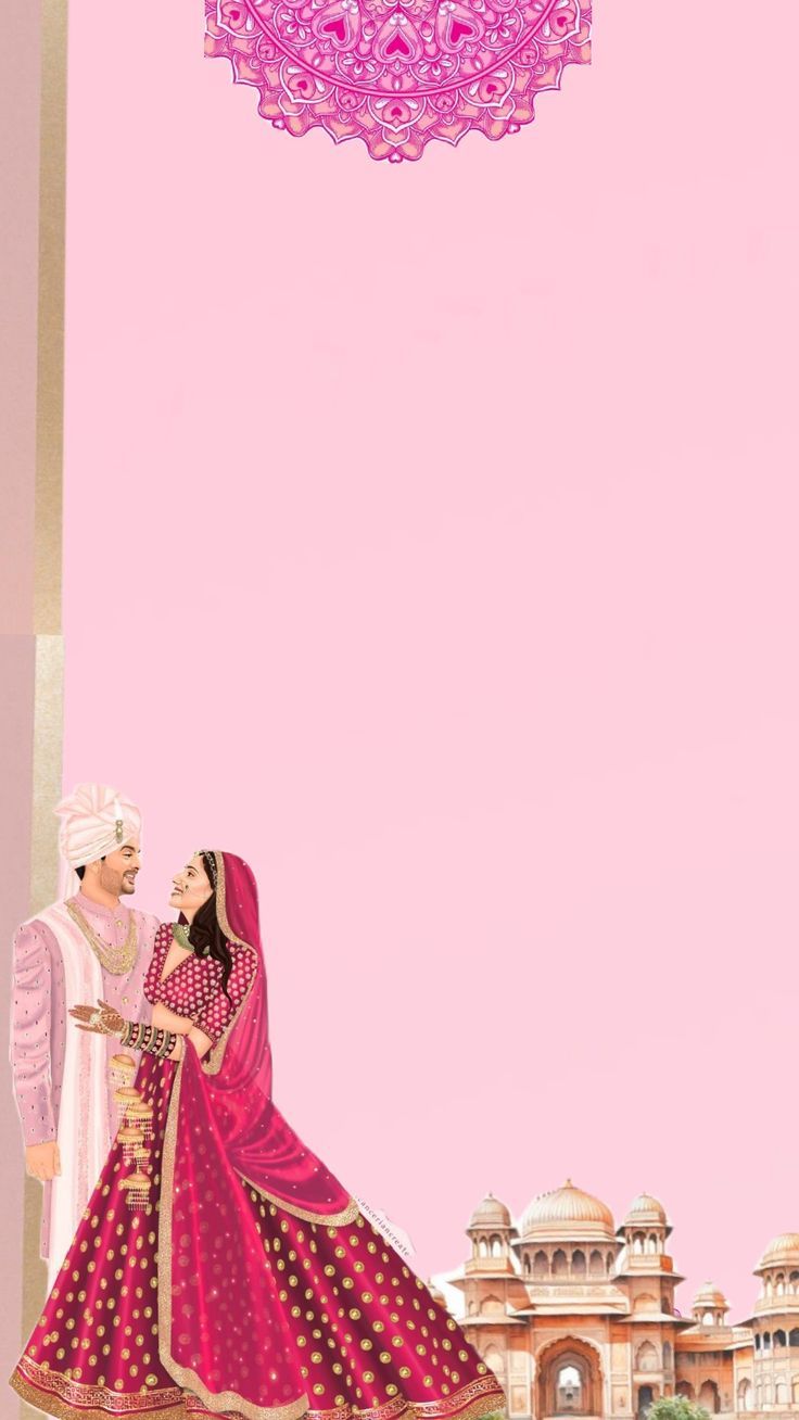 Wedding card template