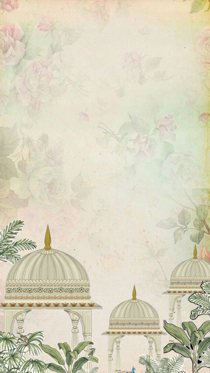 Wedding card template