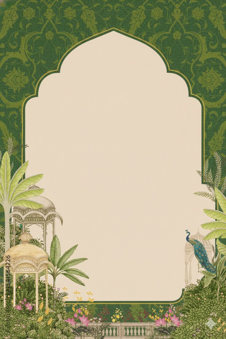 Wedding card template