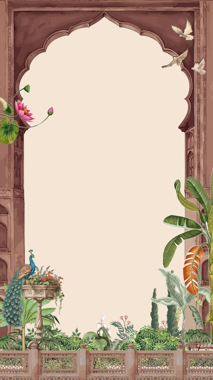 Wedding card template