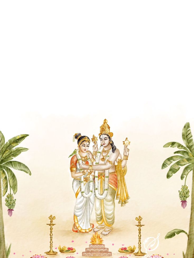 Wedding card template